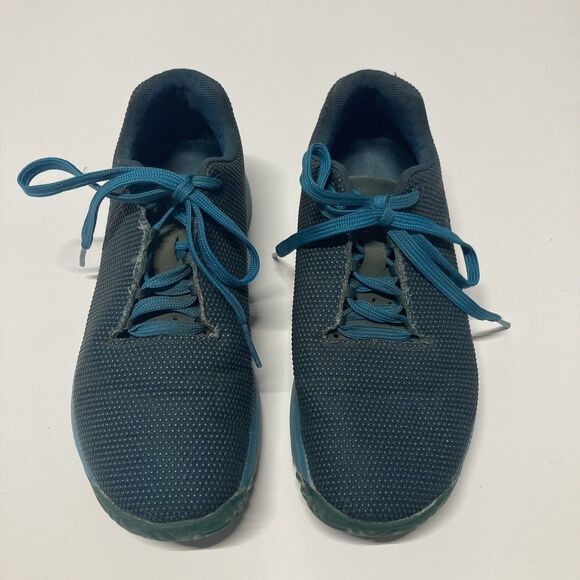 Nobull SF Trainer Plus Superfabric Sneakers Women's 7.5 Men's 6 Deep Teal - Picture 7 of 11